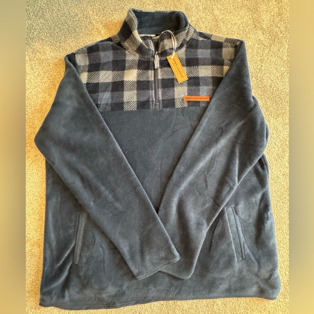 Quarter zip Fleece Pullover